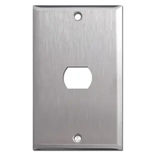 1 Despard Light Switch Cover – Stainless Steel