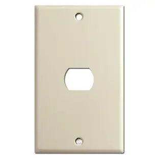 1 Despard Switch Plate Cover – Ivory