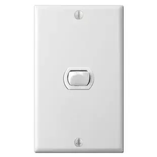 1 Sierra Despard Switch Low Voltage Cover Set – White