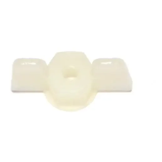 10-24 Nylon Plastic Coarse Thread Wing Nuts