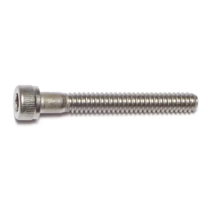 10-24 x 1-1/2″ 18-8 Stainless Steel Coarse Thread Socket Cap Screws