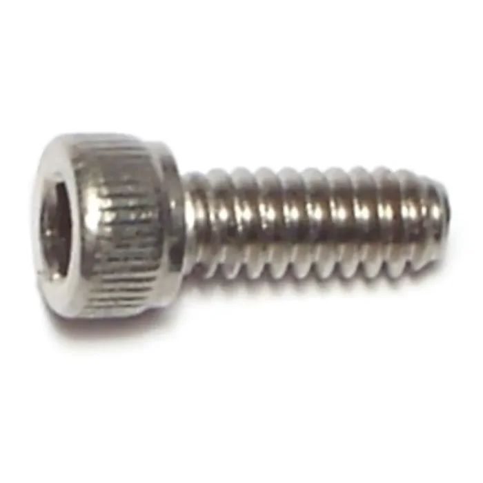 10-24 x 1/2″ 18-8 Stainless Steel Coarse Thread Socket Cap Screws