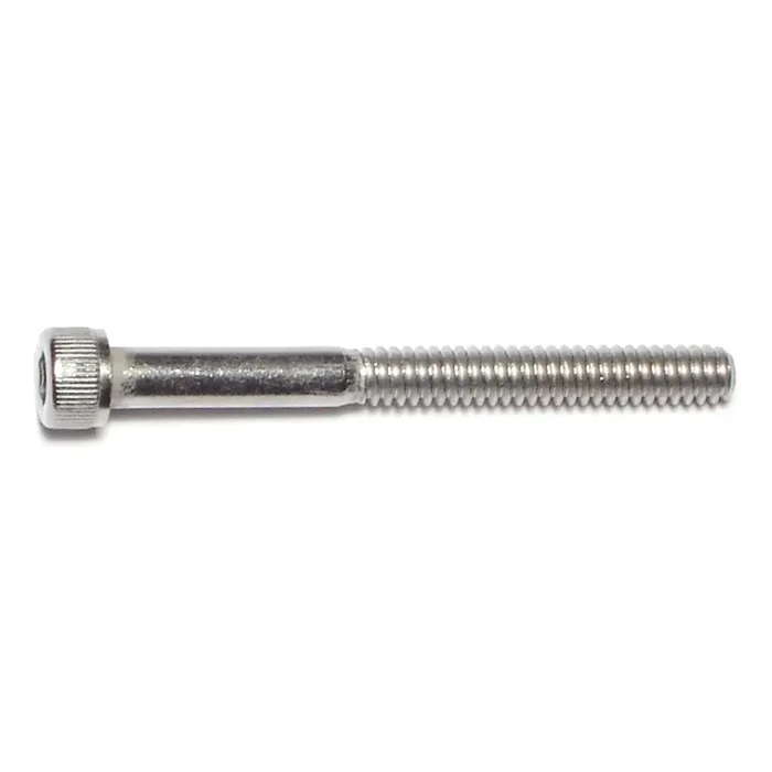 10-24 x 2″ 18-8 Stainless Steel Coarse Thread Socket Cap Screws