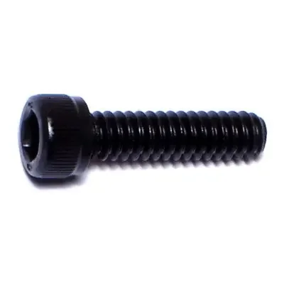 10-24 x 3/4″ Plain Steel Coarse Thread Socket Cap Screws