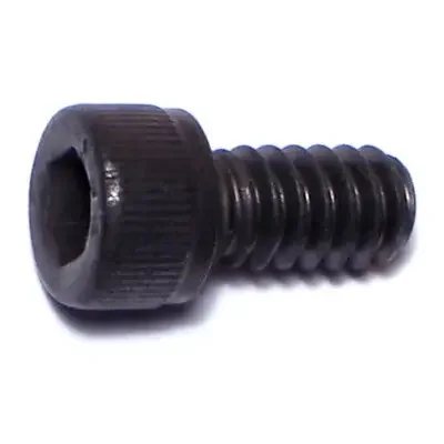 10-24 x 3/8″ Plain Steel Coarse Thread Socket Cap Screws