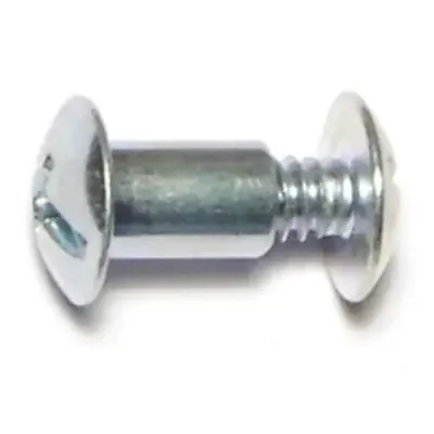 10-24 x 3/8″ Zinc Plated Steel Screw Posts