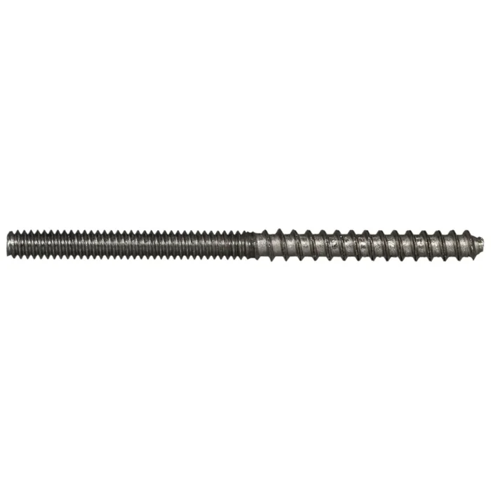 10-24 x 3″ Plain Steel Coarse Thread Hanger Bolts