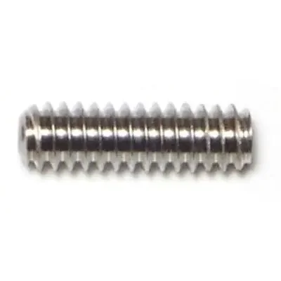 10-24 x 5/8″ 18-8 Stainless Steel Coarse Thread Hex Socket Headless Set Screws
