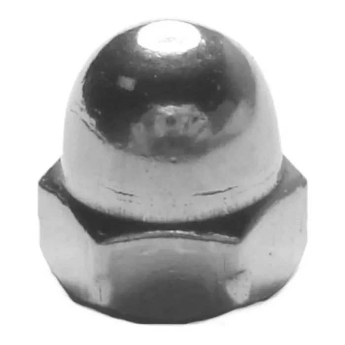 10-32 18-8 Stainless Steel Fine Thread Acorn Cap Nuts