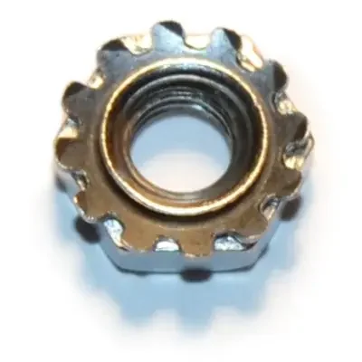10-32 18-8 Stainless Steel Fine Thread Keps Lock Nuts