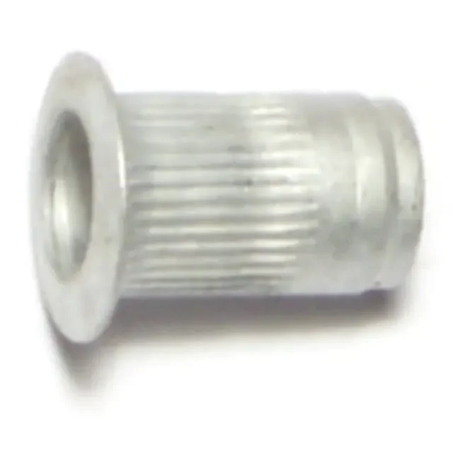 10-32 Aluminum Fine Thread Blind Nut Inserts