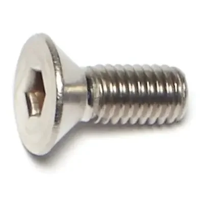 10-32 x 1/2″ 18-8 Stainless Steel Fine Thread Flat Head Socket Cap Screws
