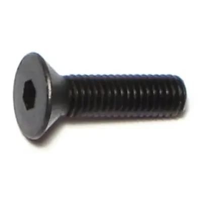 10-32 x 3/4″ Plain Steel Fine Thread Flat Head Socket Cap Screws
