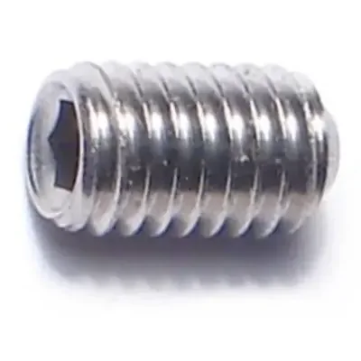 10-32 x 5/16″ 18-8 Stainless Steel Fine Thread Hex Socket Headless Set Screws