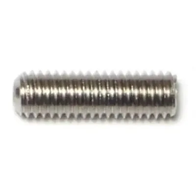 10-32 x 5/8″ 18-8 Stainless Steel Fine Thread Hex Socket Headless Set Screws