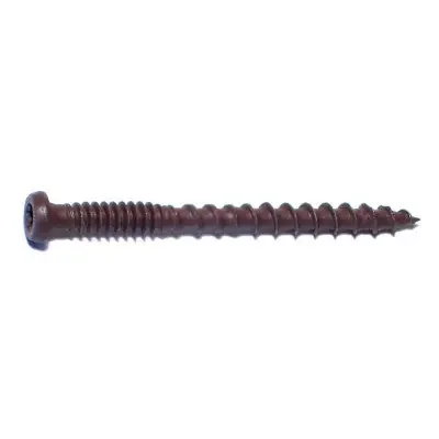 10 x 2-1/2″ Star Drive Brown Composite Deck Saberdrive Screws 1 lb. Box (86 pcs.)