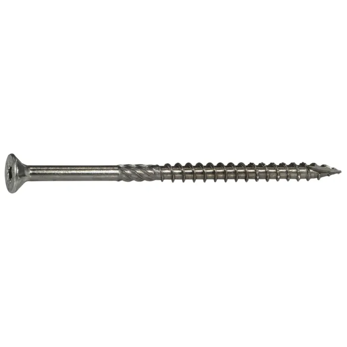 10 x 3-1/2″ 304 Stainless Steel Star Drive Bugle Head Deck Screws
