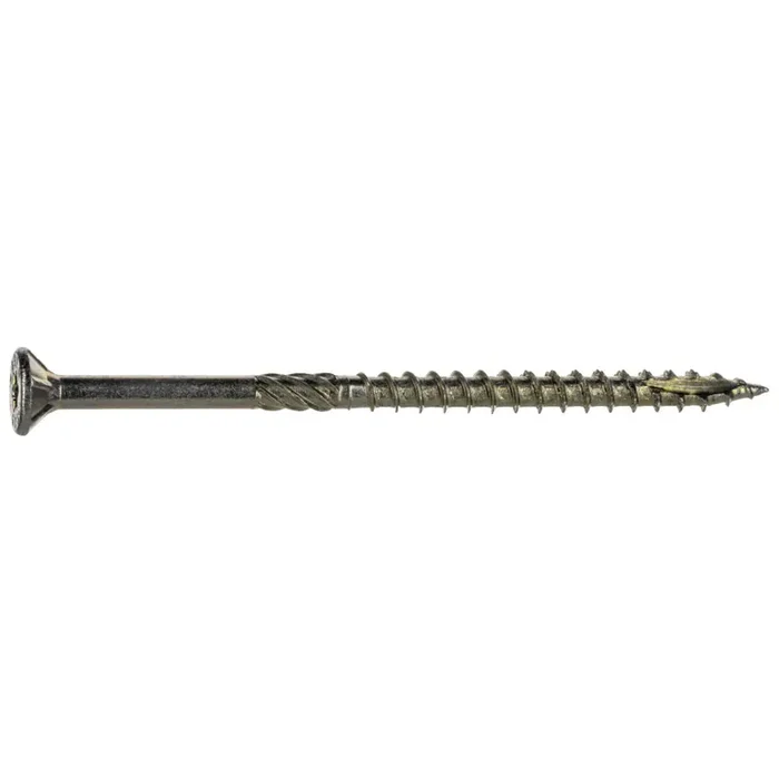 10 x 3-1/2″ Star Drive Gold Multi-Purpose Saberdrive Screws 1/4 Keg (1500 pcs.)