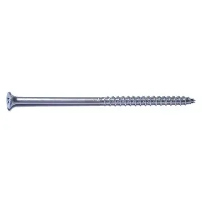 10 x 4-1/2″ Decrotized Steel Phillips Bugle Head Deck Screws
