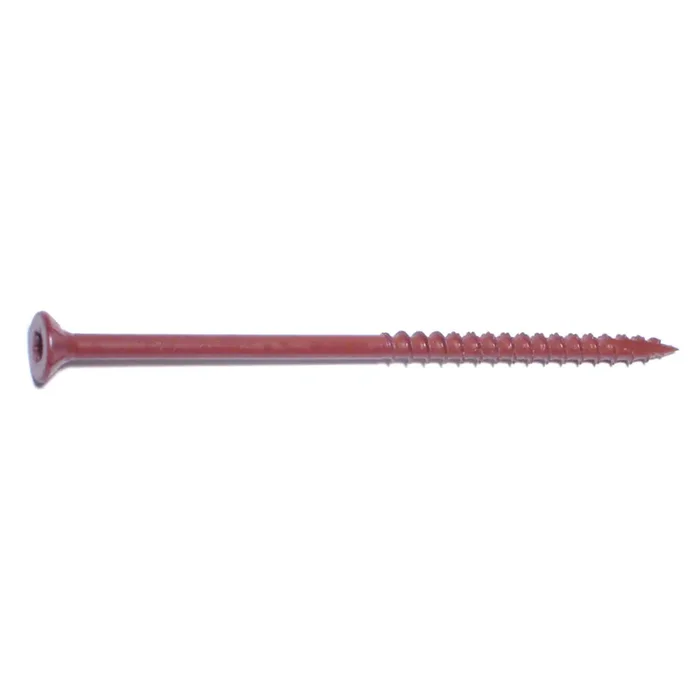 10 x 4″ Star Drive Red Deck Saberdrive Screws 5 lb. Tub (243 pcs.)