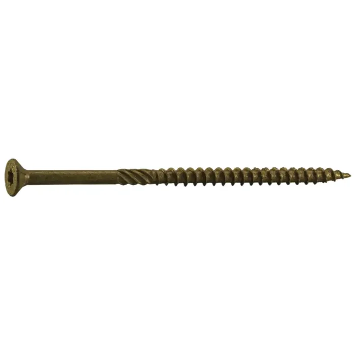 10 x 4″ Star Drive Tan Deck Saberdrive Screws 5 lb. Box (243 pcs.)