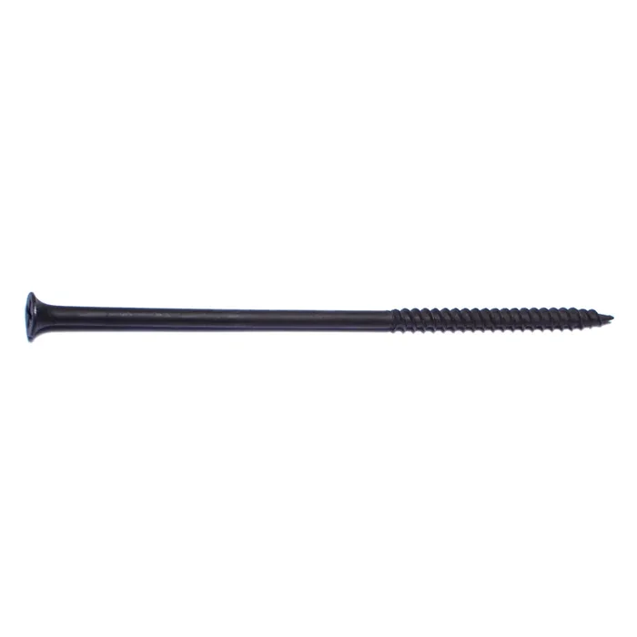 10 x 5″ Black Phosphate Steel Fine Thread Phillips Bugle Head Drywall Screws