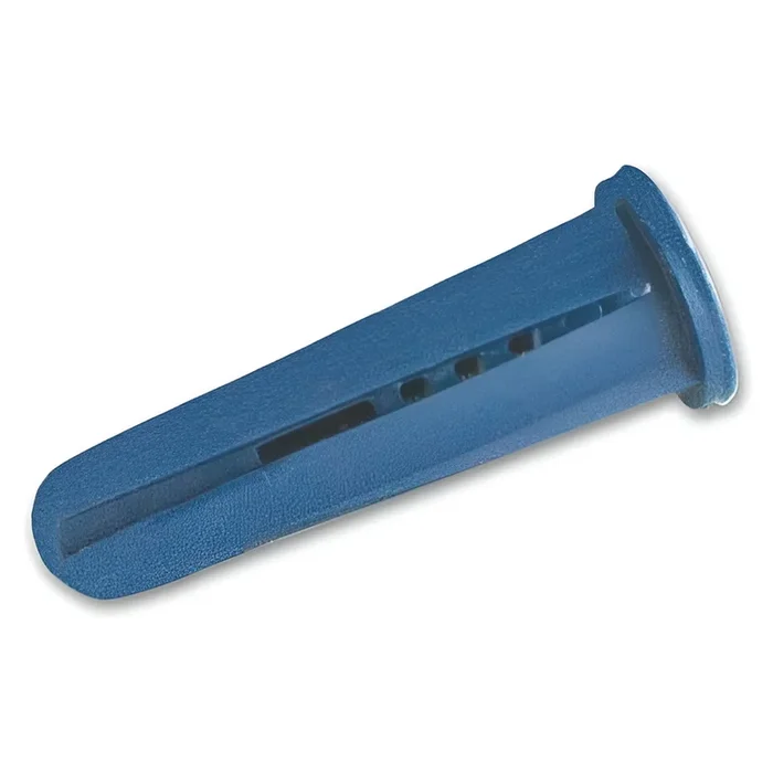 100 Pack (9005) Anchor, Conical Plastic 10-12″ x 1″ – Jacknob Toilet Partition Hardware