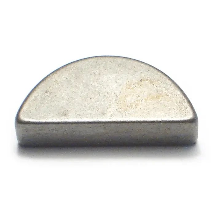 10mm x 13mm Zinc Plated Steel Woodruff Keys