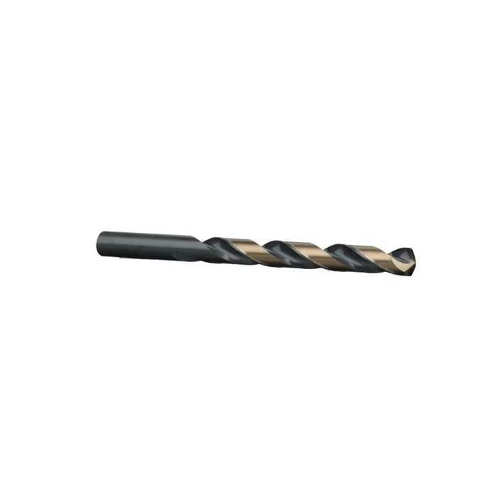 11/32in Black Gold KFD Jobber Length Drill Bit – HSS 135 Degree Split Point Tip