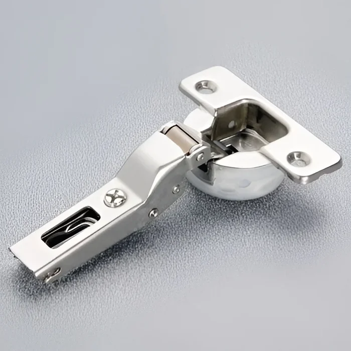 110 Half Overlay G-Crank SoftClose Dowel by SALICE – Cabinet Hinges