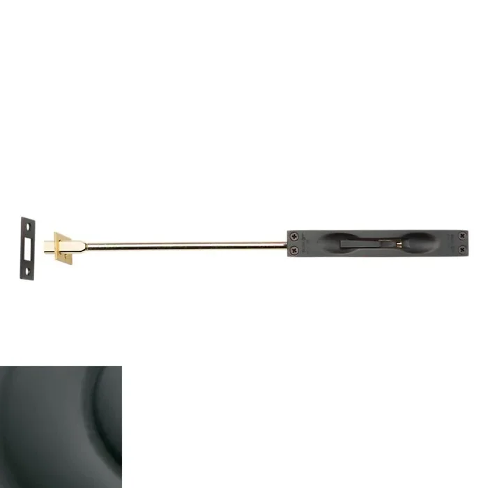 12″ Flush Bolt – Oil Rubbed Bronze Finish by Baldwin Estate