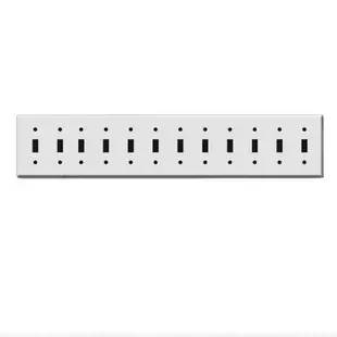 12 Toggle Light Switch Plate Covers