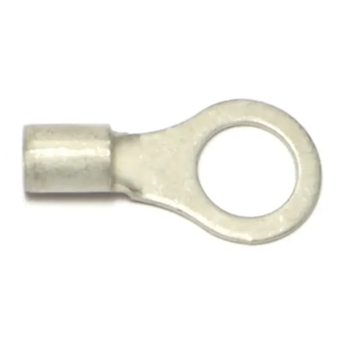 12 WG to 10 WG x 1/2″ Uninsulated Ring Terminals