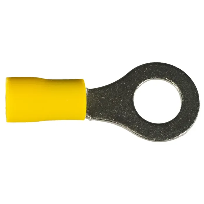 12 WG to 10 WG x 5/16″ Insulated Ring Terminals