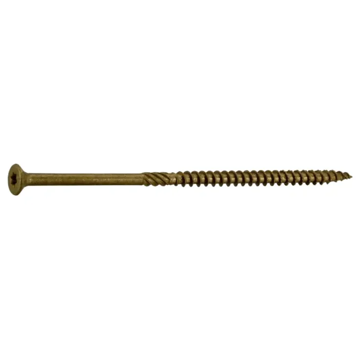 12 x 5″ Star Drive Tan Deck Saberdrive Screws 3 lb. Box (88 pcs.)