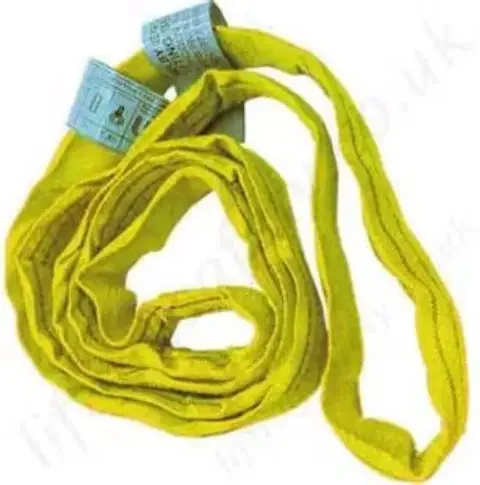 12‘ Yellow endless round sling