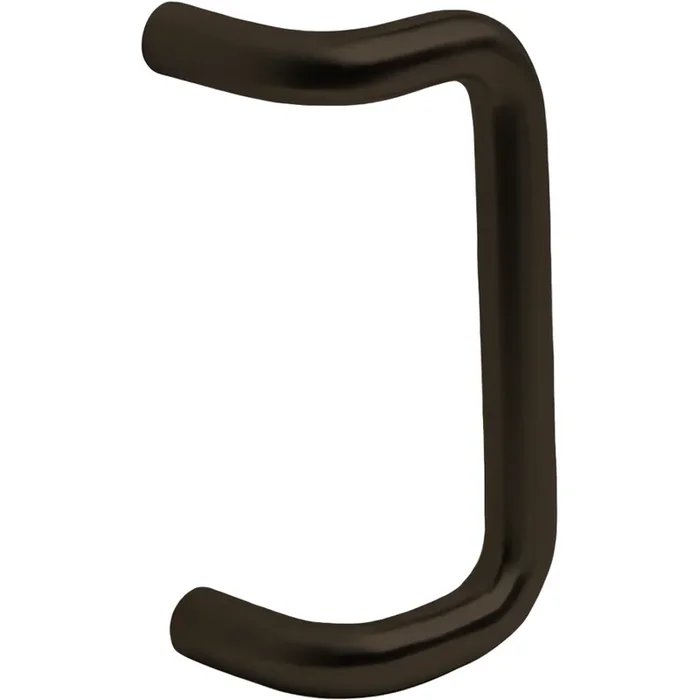 12in Offset Pull, Decorative Thru Bolt Mount – Ives Oil Rubbed Bronze