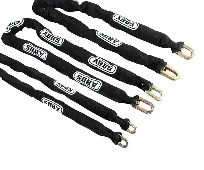 14KS Chain – 9/16in Diameter Hardened Steel with Squared Links by Abus Lock Company