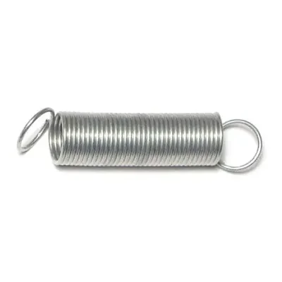 15/32″ x .042″ x 2-1/4″ Steel Extension Springs