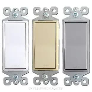 15A Rocker Switches Pass & Seymour TM870
