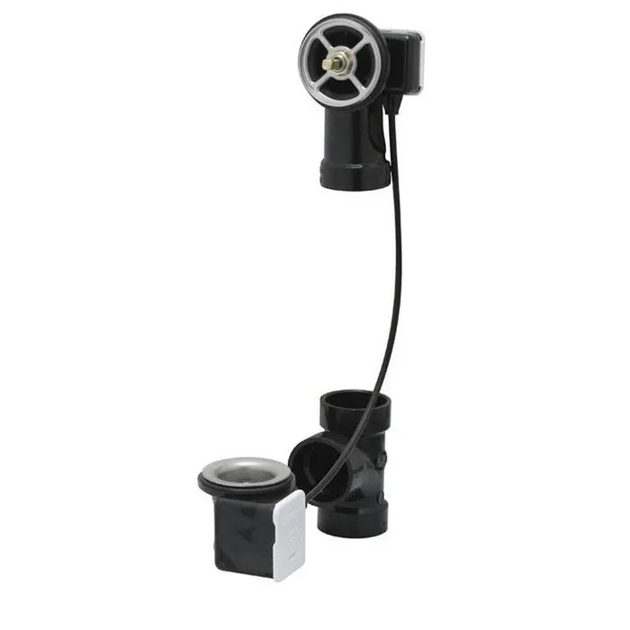 16 in. Plastic Cable Drain in Brown – Geberit