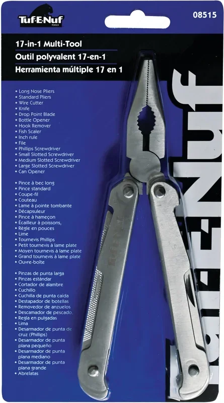17-in-1 Multi-Tool by Richelieu – Versatile Hand Tool for Woodworking