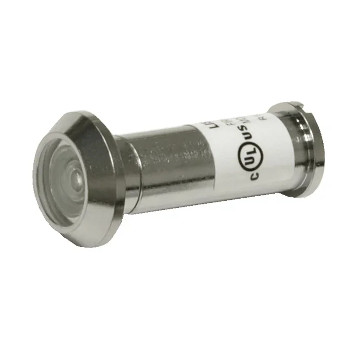 180D UL Door Viewer, Chrome by BHP – Decorative Door Hardware