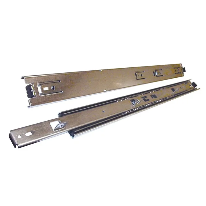 18in 100Lb F-Ext w/Shelf-mount Tabs by KNAPE & VOGT