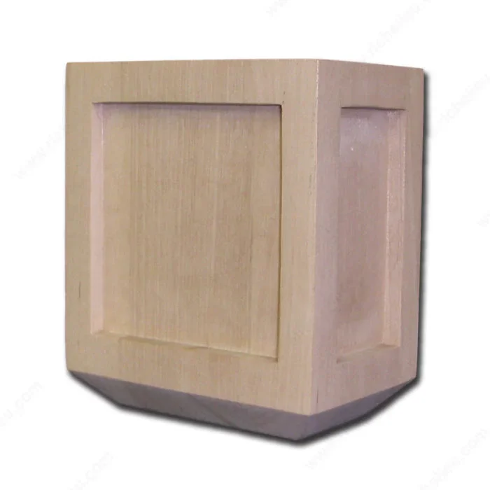 194 Wooden Leg by Richelieu | High-Quality Cabinet Hardware