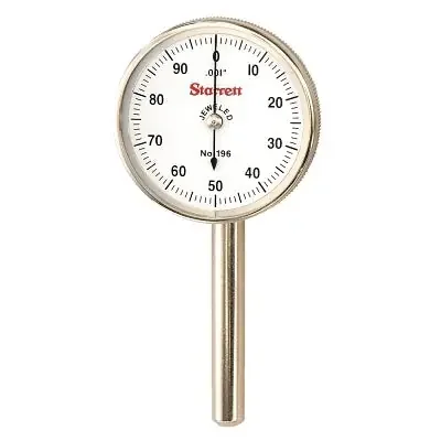 196 Series Universal Back-Plunger Dial Test Indicator with Adapter
