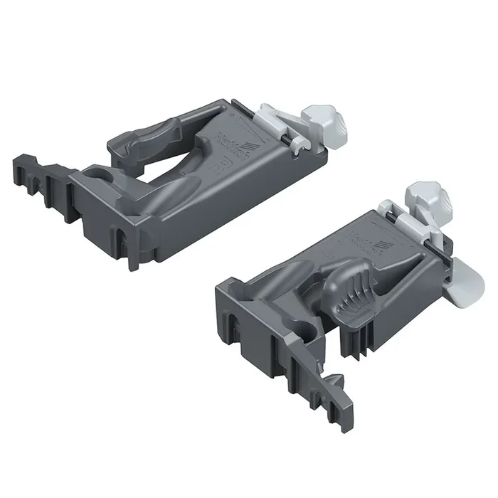 1D Front Fixing Clip Set for 5/8 by HETTICH – Cabinet Hardware