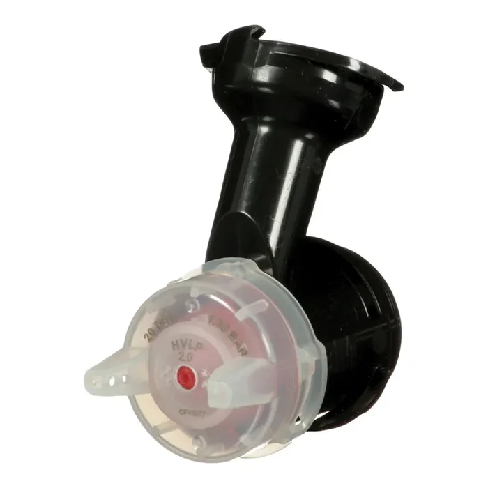 2.0 Red Atomizing Head Gravity Gun by 3M – Precision Spraying Tool