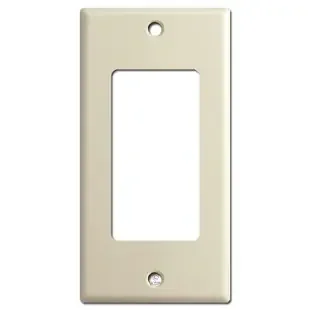 2.25″ Inch Narrow Decora Rocker Light Switch Cover Plates – Ivory
