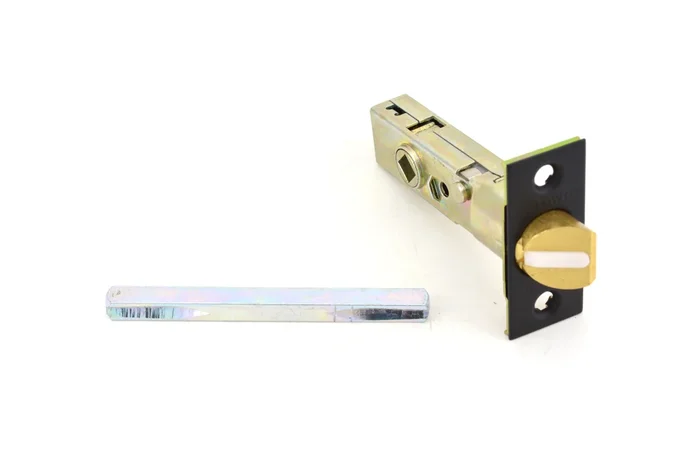 2-3/8″ Estate Lever Passage Latch – Satin Black Finish by Baldwin Estate